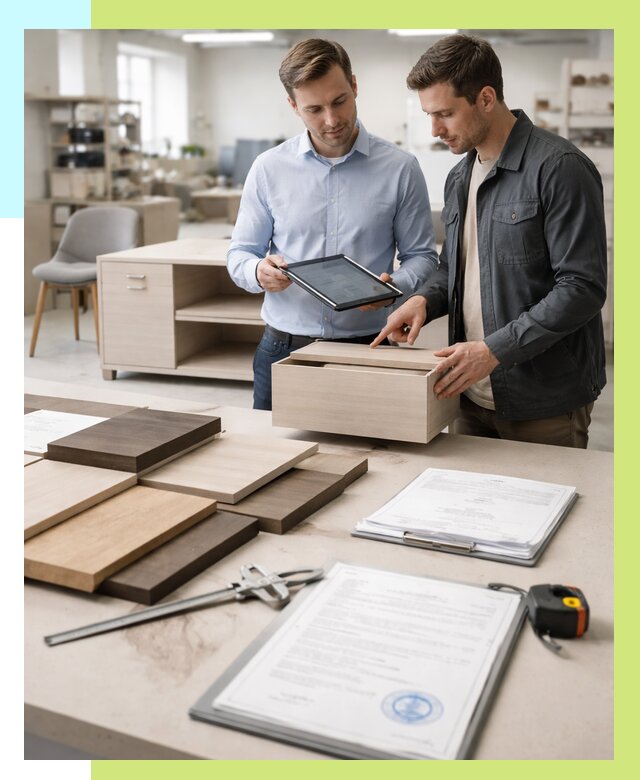 Сертификация мебели в Соликамске от 8759 р. | Алешин-Слк сертификат