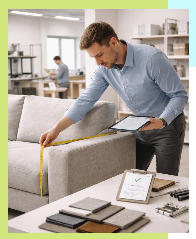 Сертификация мебели и соответствие стандартам в Соликамске