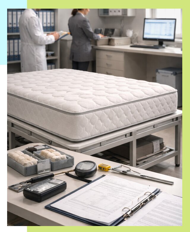 Сертификация матрасов в Соликамске от 8759 р. | Алешин-Слк