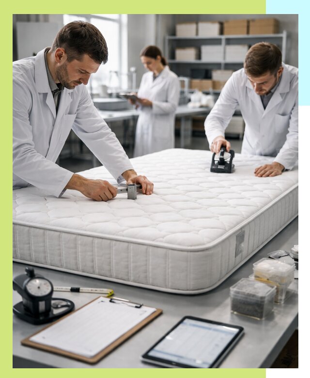 Сертификация матрасов в Соликамске, оформление сертификатов соответствия