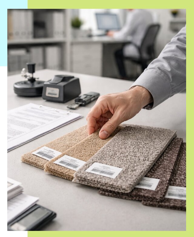 Сертификация ковролина в Соликамске от 15458 р., Алешин-Слк