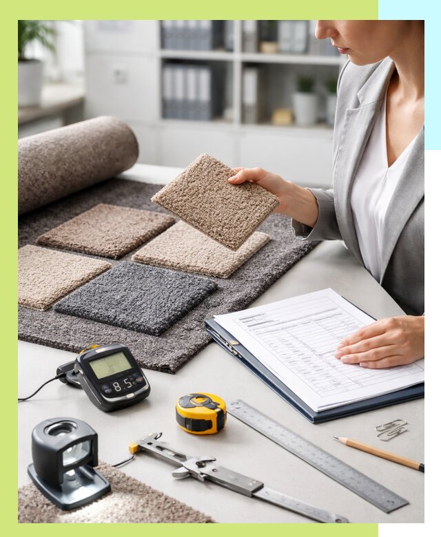 Сертификация ковролина и получение сертификатов в Соликамске