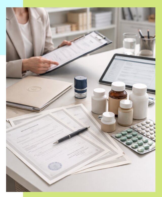 Сертификация БАД и СГР на бады в Соликамске от 25763 р. | Алешин-Слк