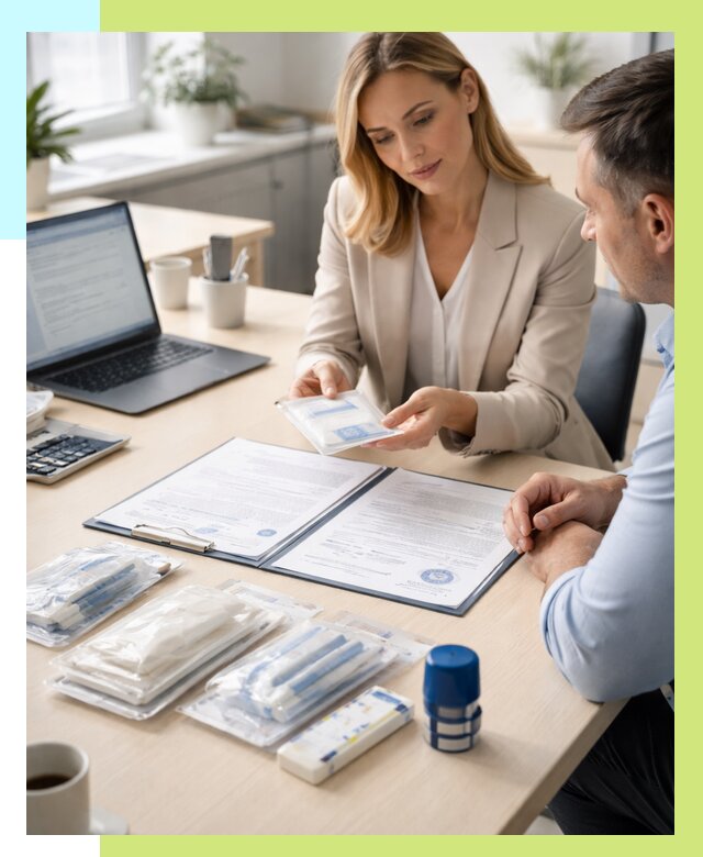 Сертификация медицинских изделий в Соликамске от 36068 р. | Алешин-Слк