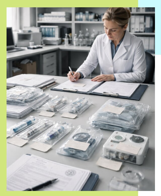 Сертификация медицинских изделий в Соликамске - полный комплекс