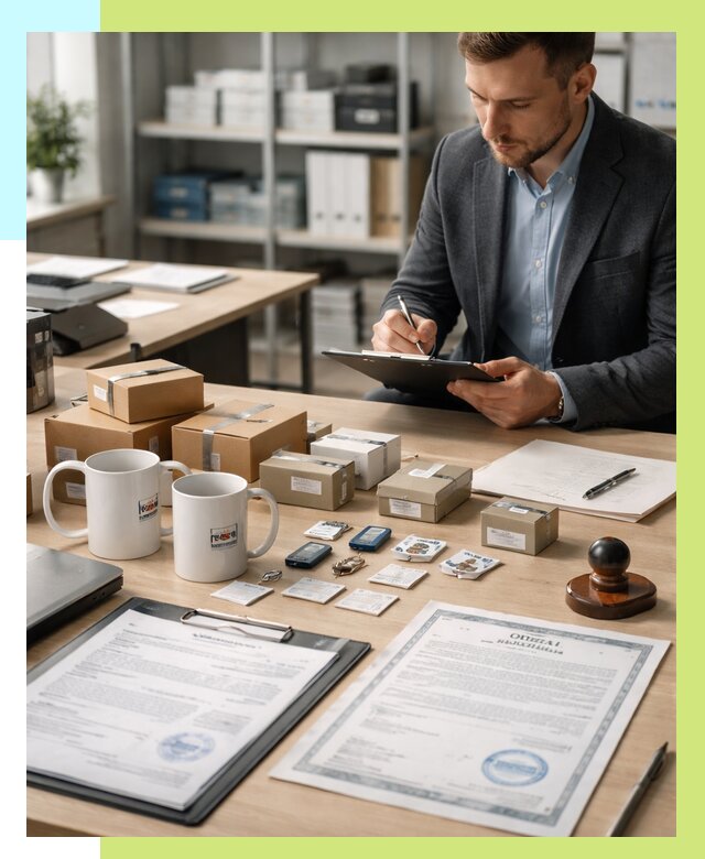 Сертификация сувениров в Соликамске от 12366 р. | Алешин-Слк