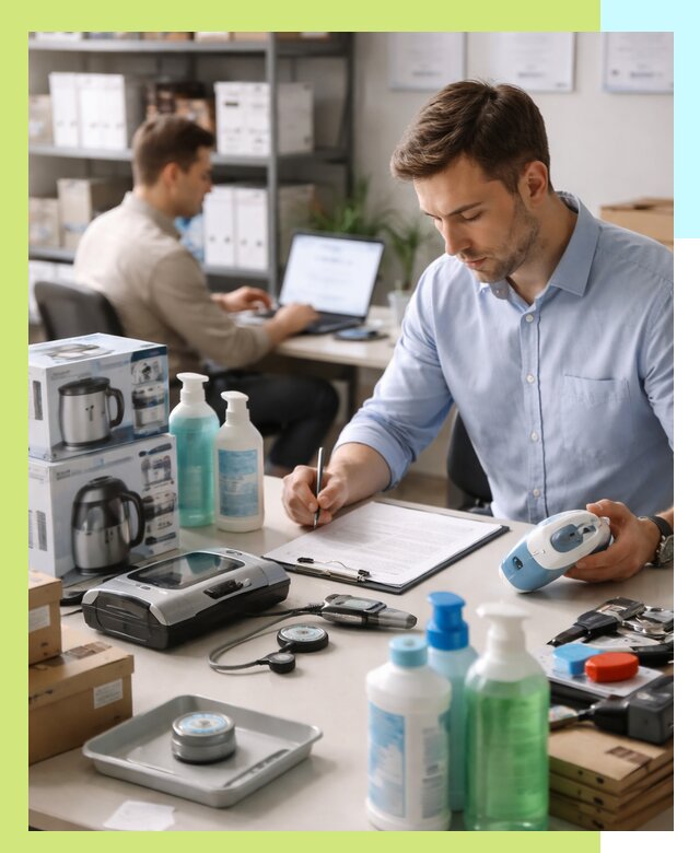 Сертификация хозяйственных товаров в Соликамске — оформление документов