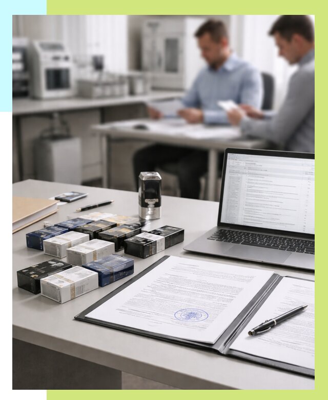 Сертификация сигарет под ключ в Соликамске от 46373 р. | Алешин-Слк