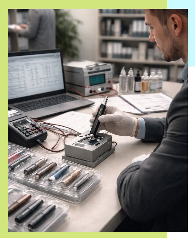 Сертификация электронных сигарет и вейпов в Соликамске