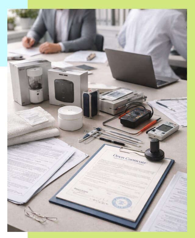 Сертификация товаров в Соликамске от 25763 р., Алешин-Слк срочно