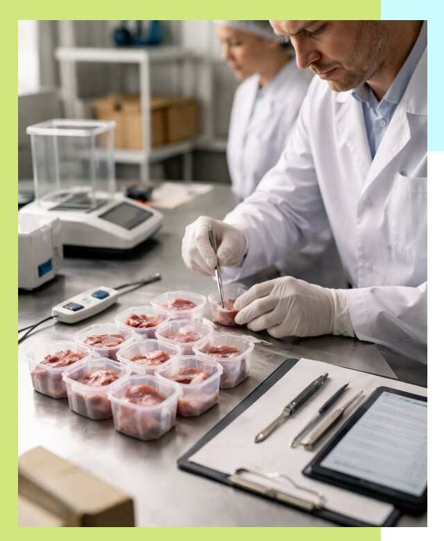 Комплексная сертификация мяса и мясной продукции в Соликамске