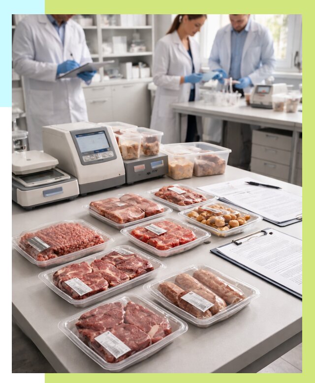 Сертификация мясной продукции в Соликамске от 20610 р. | Алешин-Слк