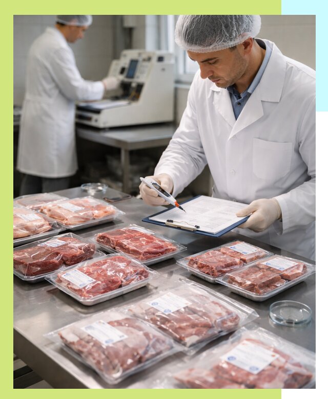 Сертификация мясной продукции и маркировка в Соликамске