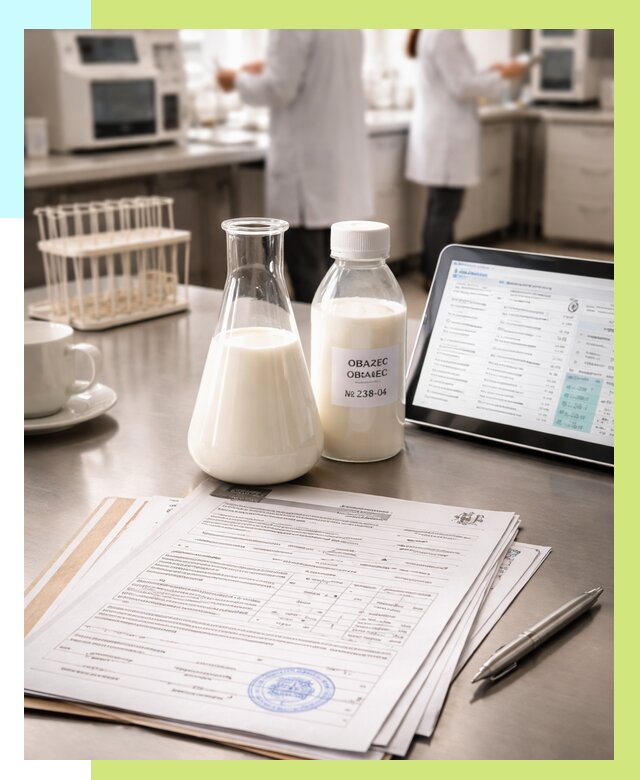 Сертификация молока и продукции в Соликамске от 12366 р. | Алешин-Слк