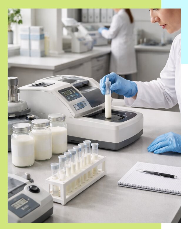 Сертификация молока и молочной продукции в Соликамске под ключ