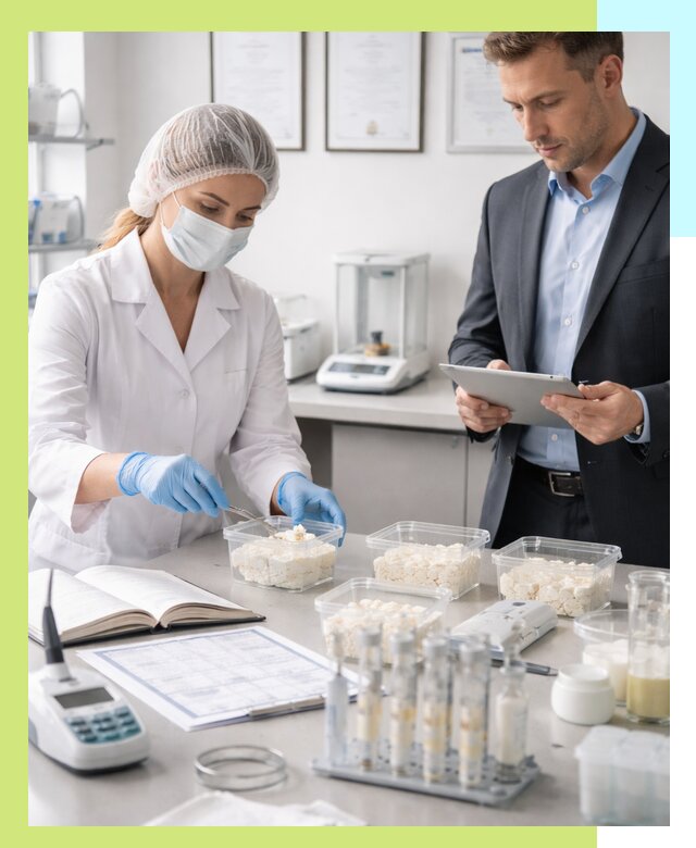 Сертификация творога и получение сертификата в Соликамске