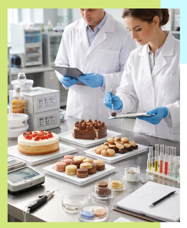 Сертификация кондитерских изделий и декларация соответствия в Соликамске