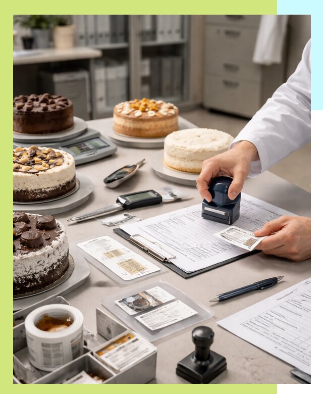 Сертификация тортов и кондитерских изделий в Соликамске