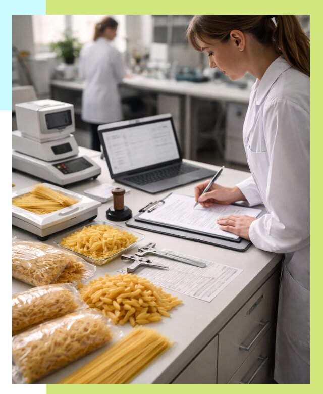 Сертификация макаронных изделий в Соликамске от 15458 р. | Алешин-Слк