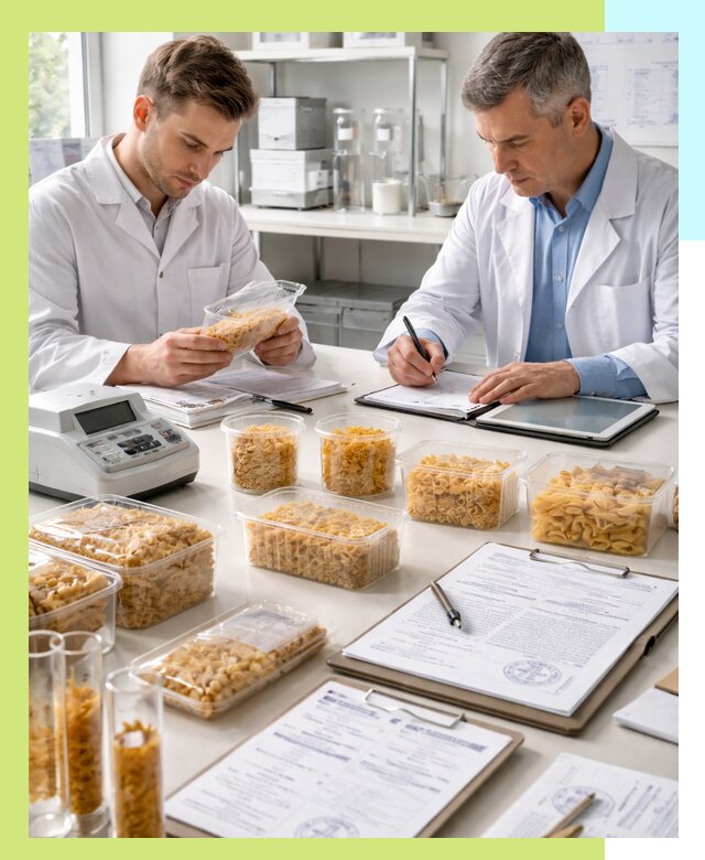 Сертификация макаронных изделий и технологической документации в Соликамске