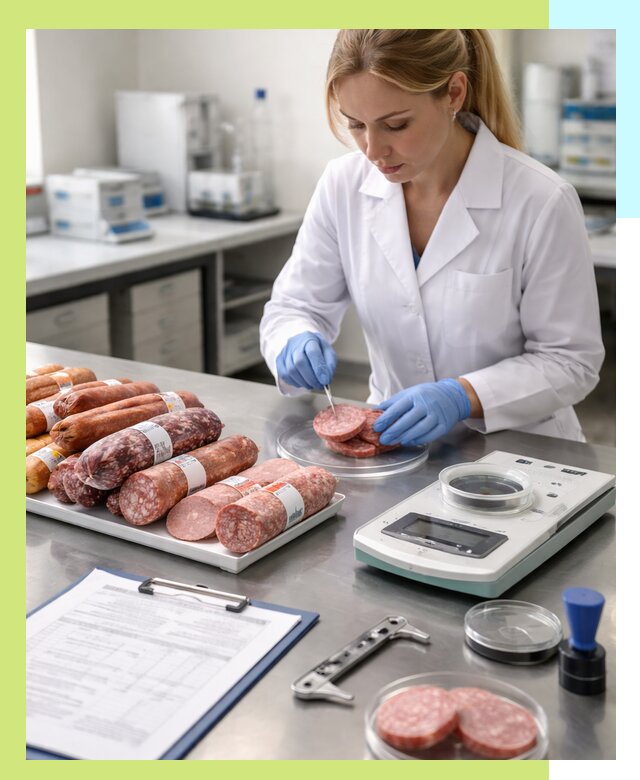 Сертификация колбасных изделий в Соликамске подтверждение качества