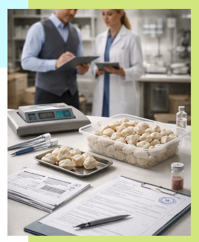 Сертификация пельменей в Соликамске от 15458 р. срочно | Алешин-Слк