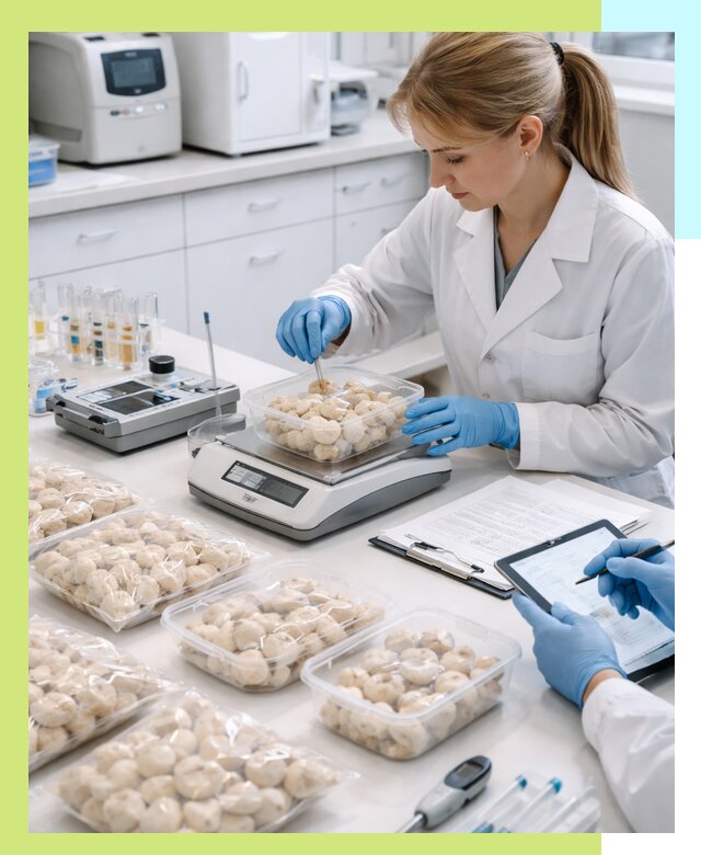 Сертификация пельменей и мясных полуфабрикатов в Соликамске