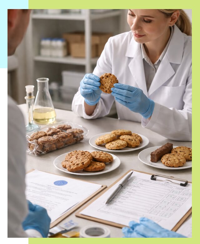 Сертификация печенья в Соликамске от 8759 р. | Центр Алешин-Слк