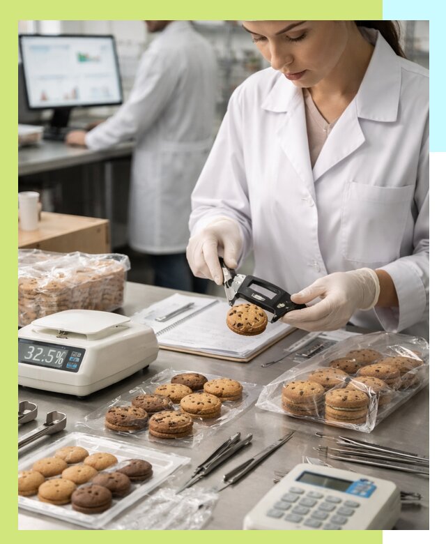 Сертификация печенья в Соликамске, оформление документов и экспертиза