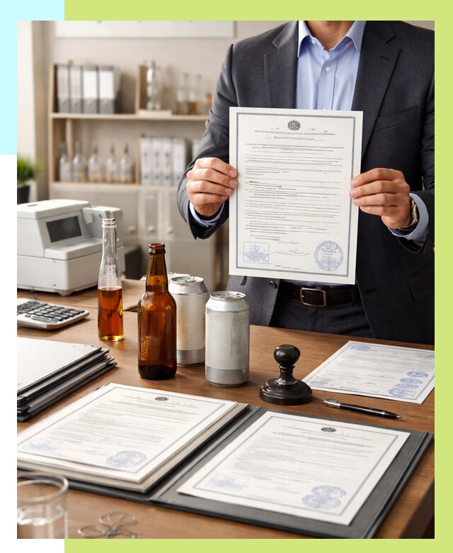 Сертификация пивной продукции в Соликамске от 25763 р. | Алешин-Слк
