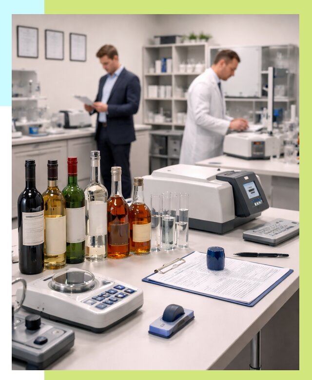 Сертификация алкогольной продукции в Соликамске от 25763 р. | Алешин-Слк