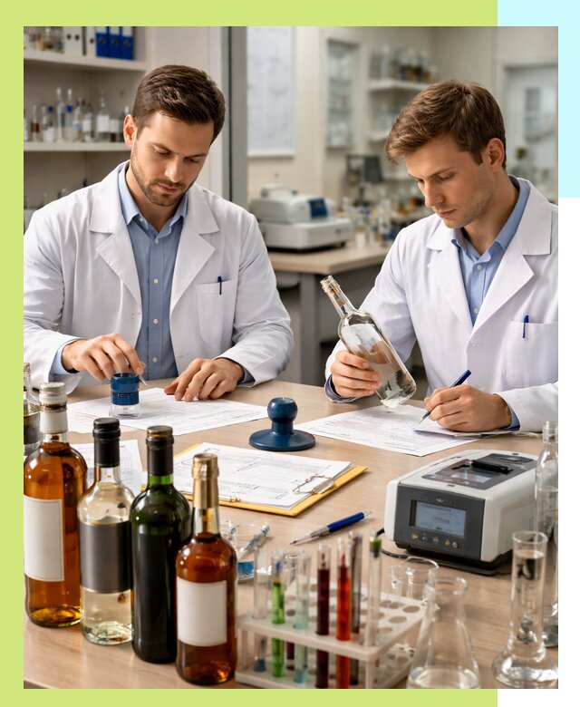 Сертификация алкогольной продукции в Соликамске срочно и законно