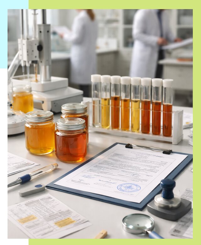 Сертификация меда в Соликамске от 7729 р. под ключ | Алешин-Слк