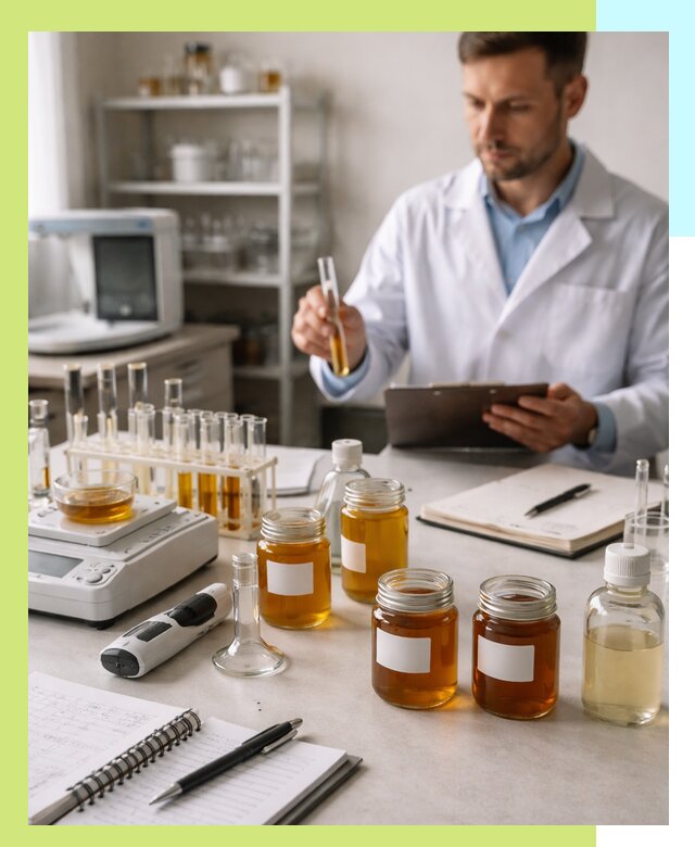 Сертификация меда, подтверждение качества и безопасности в Соликамске