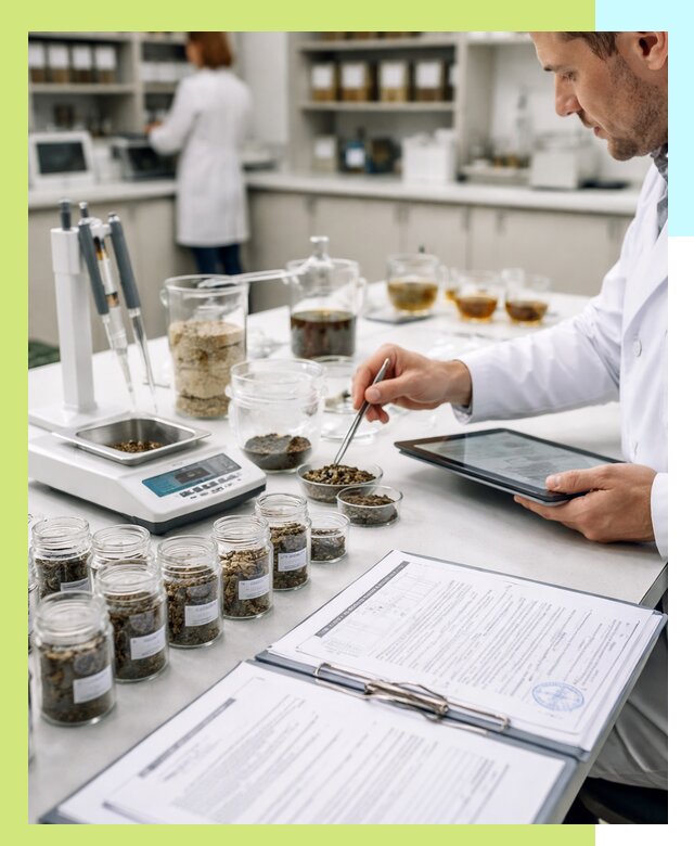 Сертификация чая и оформление подтверждающих документов в Соликамске