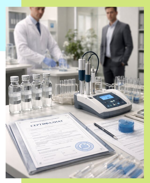 Сертификат на воду, ТУ и паспорт в Соликамске от 15458 р. | Алешин-Слк