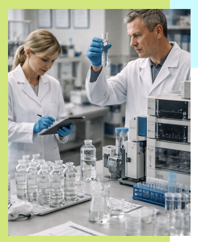 Сертификация воды подтверждение качества и безопасности в Соликамске