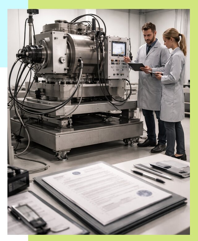 Сертификация оборудования в Соликамске от 20610 р. | Алешин-Слк