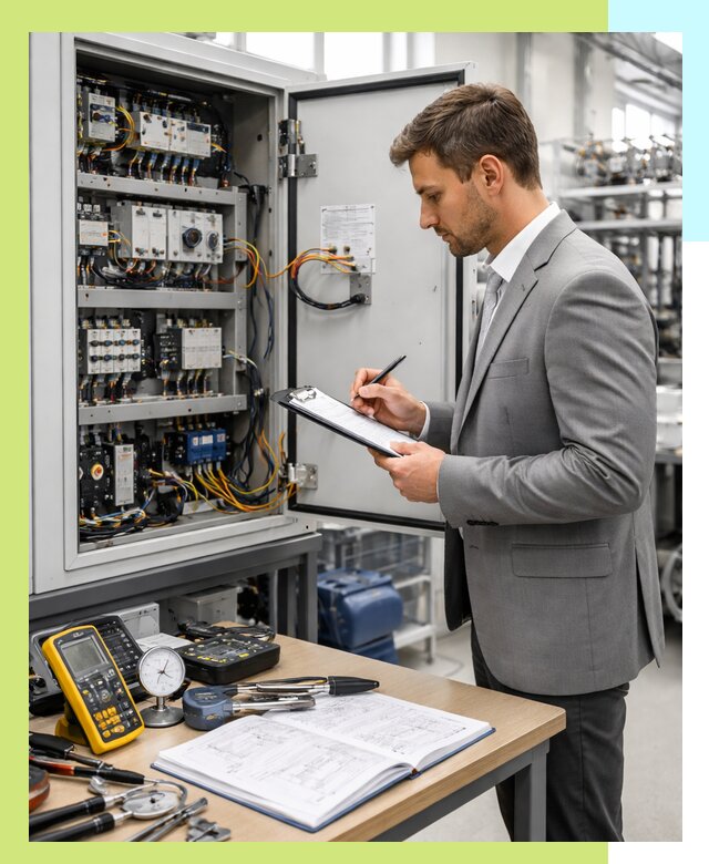 Сертификация промышленного и технологического оборудования в Соликамске