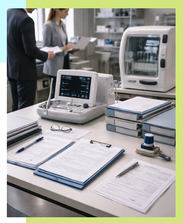 Сертификация медицинского оборудования в Соликамске, 87593 р. Алешин-Слк