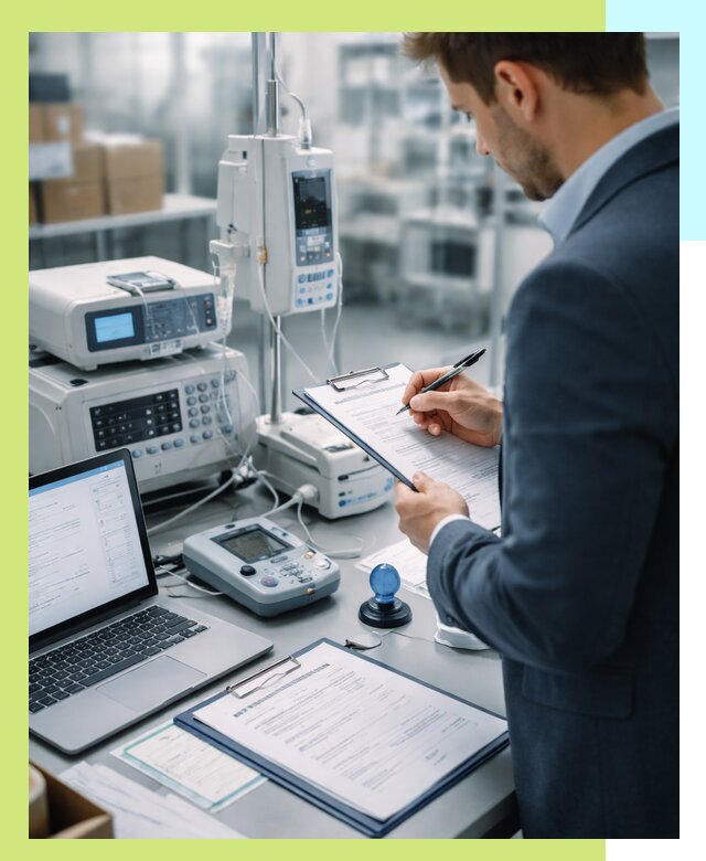 Сертификация медицинского оборудования в Соликамске под ключ