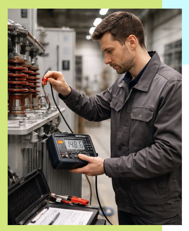 Сертификация высоковольтного оборудования и комплектующих в Соликамске