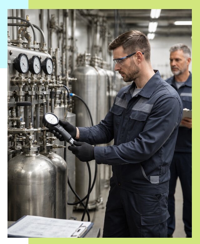 Сертификация оборудования под давлением в Соликамске от 46373 р.|Алешин-Слк