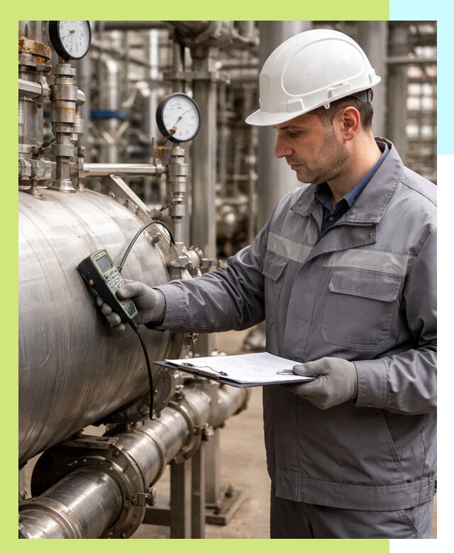 Сертификация оборудования под давлением в Соликамске с допуском