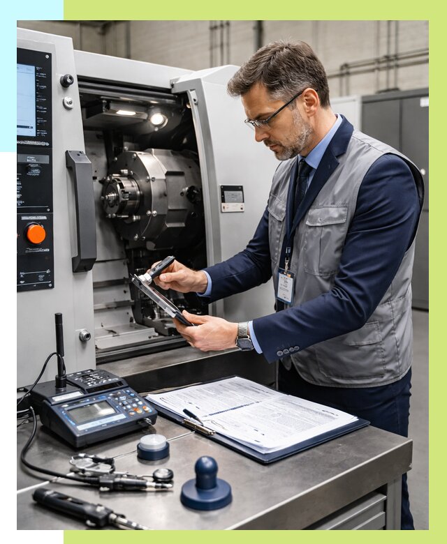 Центр сертификации станков в Соликамске | Алешин-Слк от 36068 р.