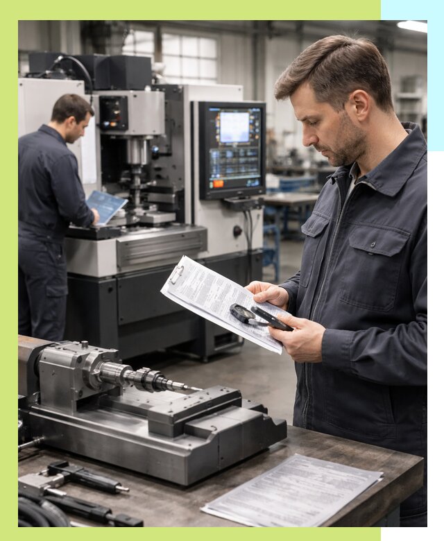 Сертификация станков: оформление документов и испытания в Соликамске