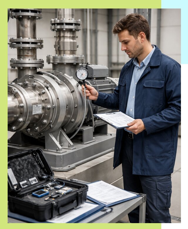 Сертификация насосов и насосного оборудования в Соликамске