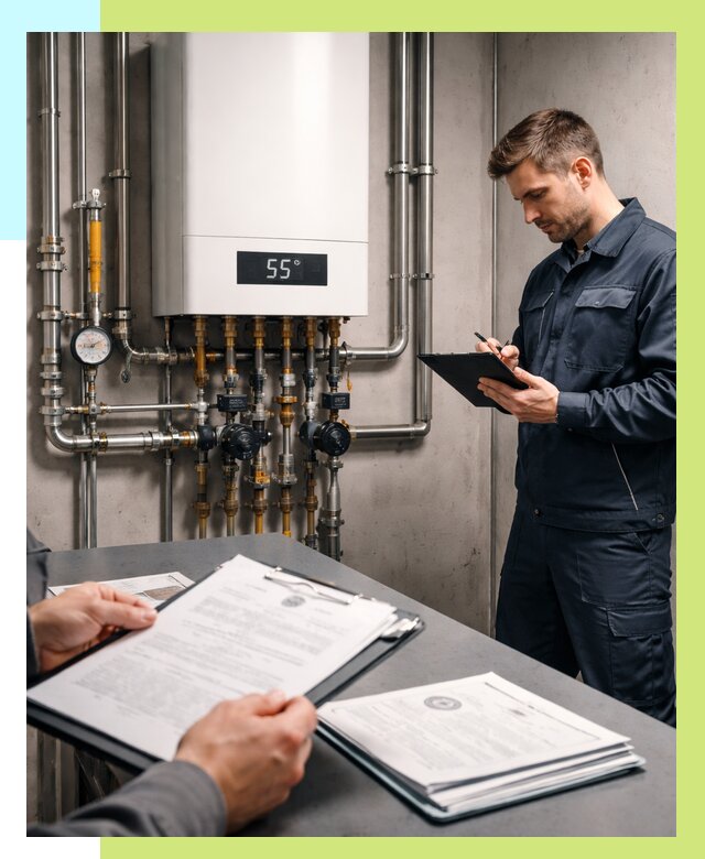 Сертификация газовых котлов в Соликамске от 25763 р. | Алешин-Слк