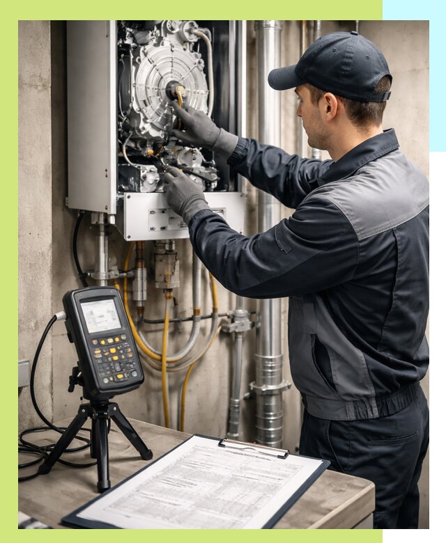 Сертификация газовых котлов в Соликамске — подтверждение соответствия нормам