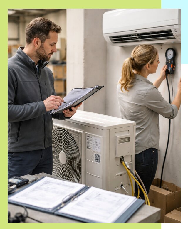 Сертификация кондиционеров в Соликамске документы и испытания